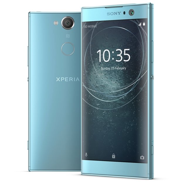 Sony Xperia XA2-H3113, Single SIM | 
 Blue-rozbalené balení