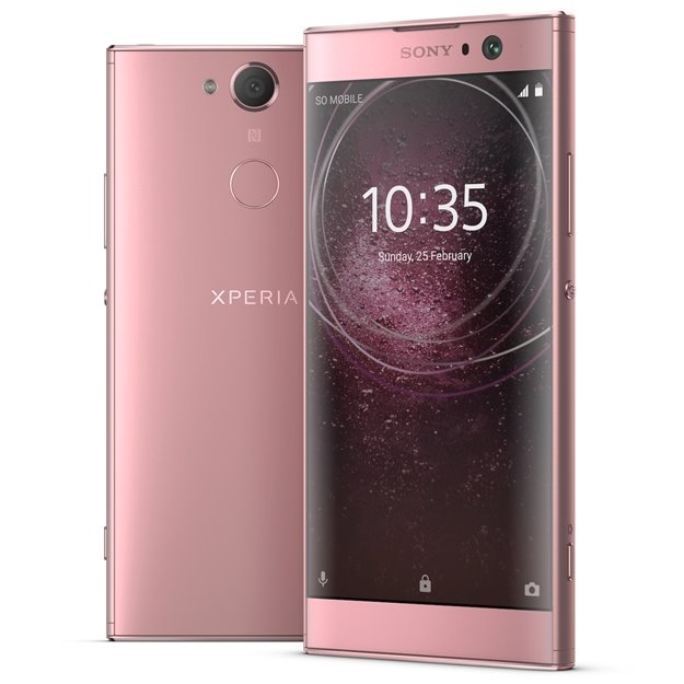 Sony Xperia XA2-H4113, Dual SIM | 
 Silver, Třída C-použité, záruka 12 měsíců