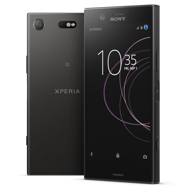 Sony Xperia XZ1 Compact-G8441 | 
 Black-nové zboží, neotevřené balení