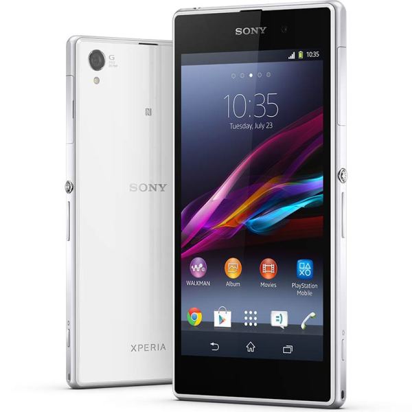 Sony Xperia Z1-C6903, 16GB | 
 White, Třída A-použité, záruka 12 měsíců