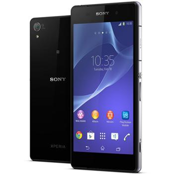 Sony Xperia Z2-D6503, 16GB | 
 Black, Třída B-použité, záruka 12 měsíců