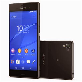 Sony Xperia Z3-D6603, 16GB | 
 Black, Třída B-použité, záruka 12 měsíců