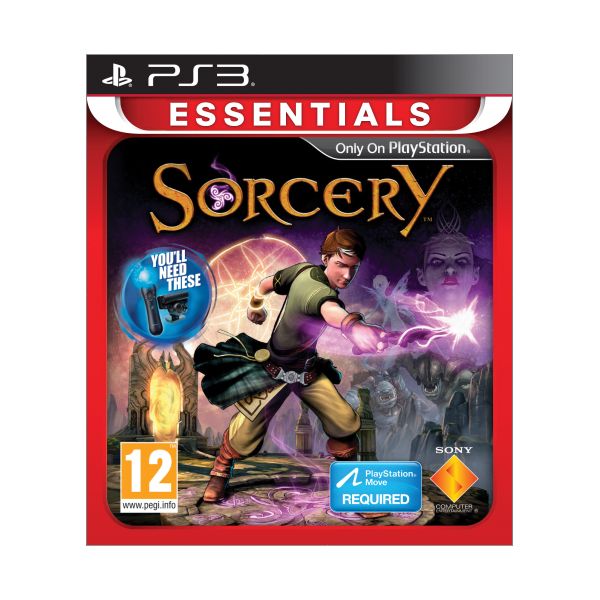 Sorcery[PS3]-BAZAR (použité zboží)