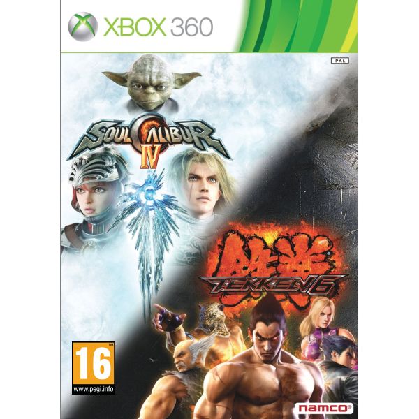 SoulCalibur 4 Tekken 6