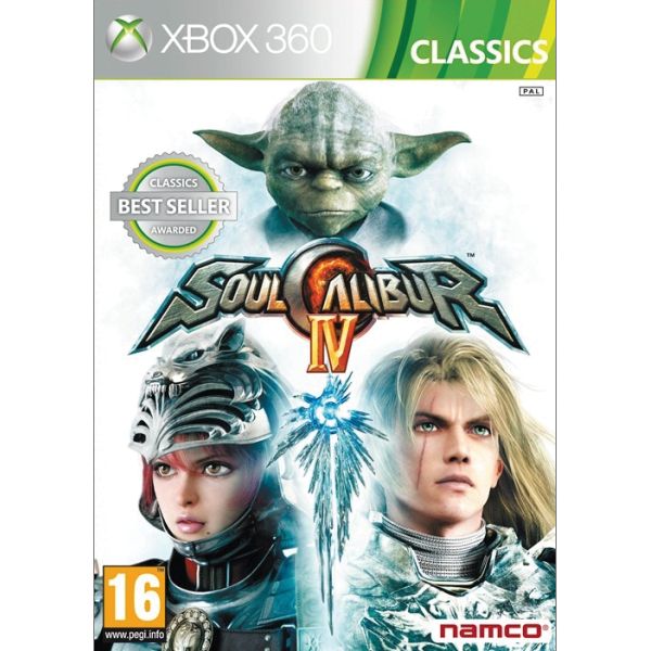 SoulCalibur 4[XBOX 360]-BAZAR (použité zboží)