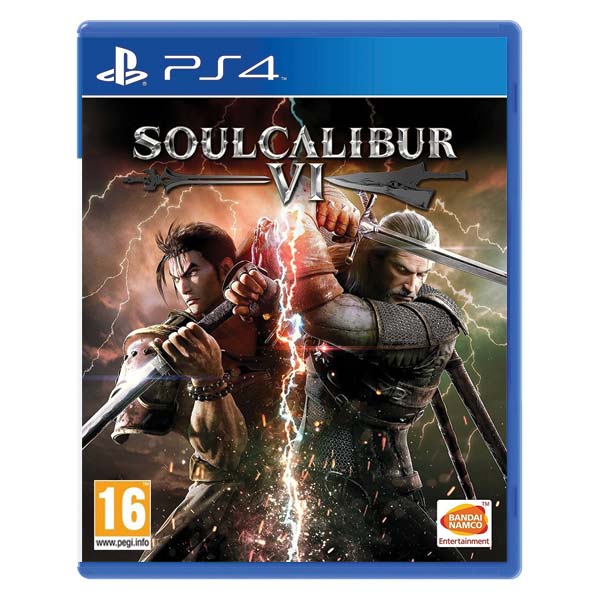 Soulcalibur 6[PS4]-BAZAR (použité zboží)