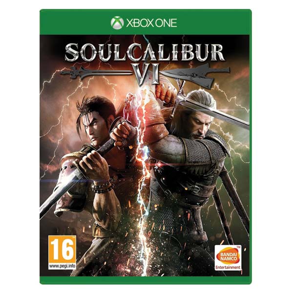 Soulcalibur 6[XBOX ONE]-BAZAR (použité zboží)