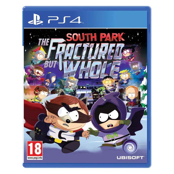 South Park: The Fractured but Whole[PS4]-BAZAR (použité zboží)