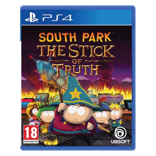 South Park: The Stick of Truth[PS4]-BAZAR (použité zboží)