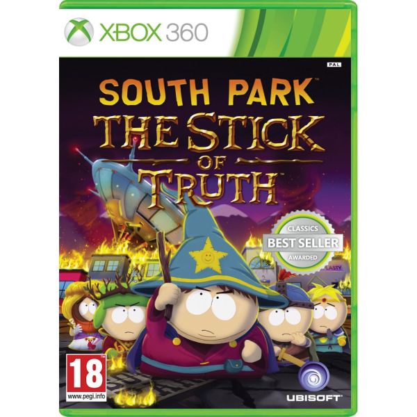 South Park: The Stick of Truth[XBOX 360]-BAZAR (použité zboží)