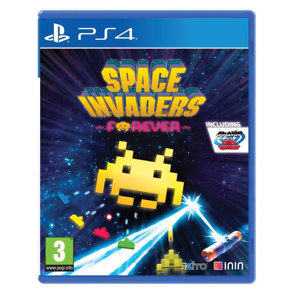 Space Invaders Forever [PS4] - BAZAR (použité zboží)