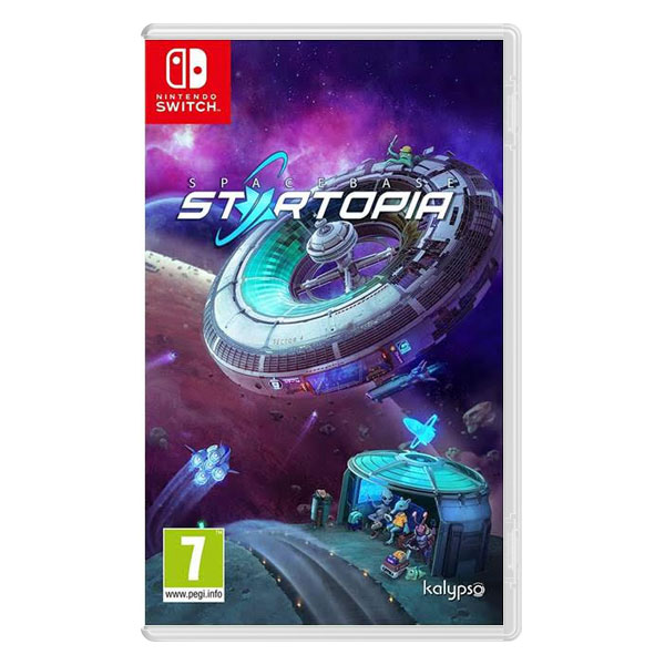 Spacebase: Startopia [NSW] - BAZAR (použité zboží)