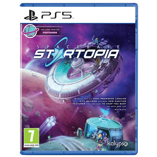 Spacebase: Startopia [PS5] - BAZAR (použité zboží)