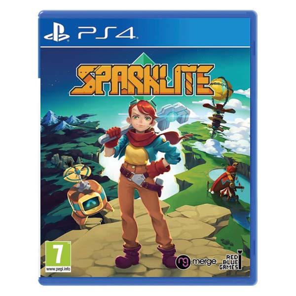 Sparklite [PS4] - BAZAR (použité zboží)