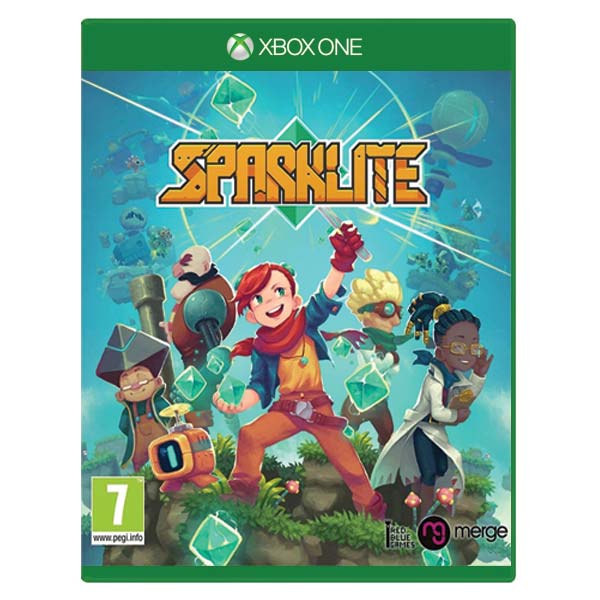 Sparklite [XBOX ONE] - BAZAR (použité zboží)