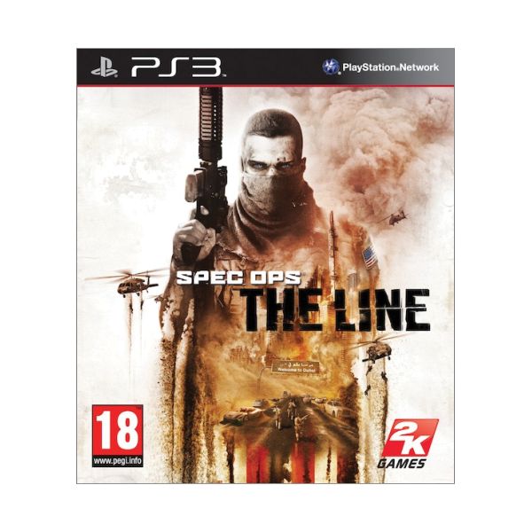 Spec Ops: The Line-PS3-BAZAR (použité zboží)