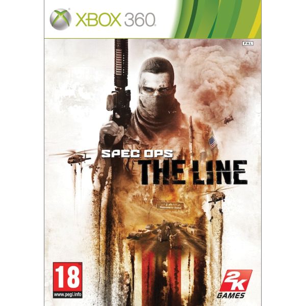 Spec Ops: The Line XBOX 360-BAZAR (použité zboží)