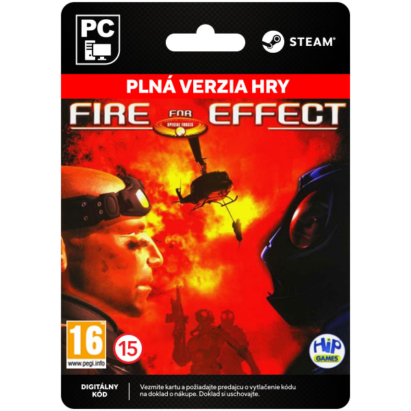 Special Forces: Fire for Effect [Steam]