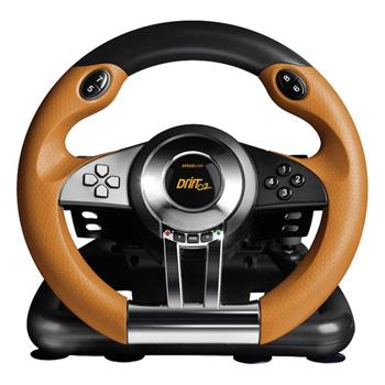 Speed-Link Drift O.Z. Racing Wheel PC, black-orange-OPENBOX (Rozbalené zboží s plnou zárukou)