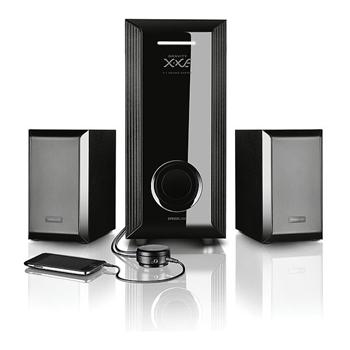 Speed-Link Gravity X-XE 2.1 Subwoofer System, black Speed-Link Gravity X-XE 2.1 Subwoofer System, black