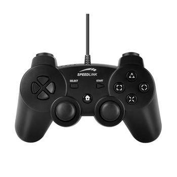 Speed Link Strike FX Gamepad for PC & PS3, black Speed Link Strike FX Gamepad for PC & PS3, black