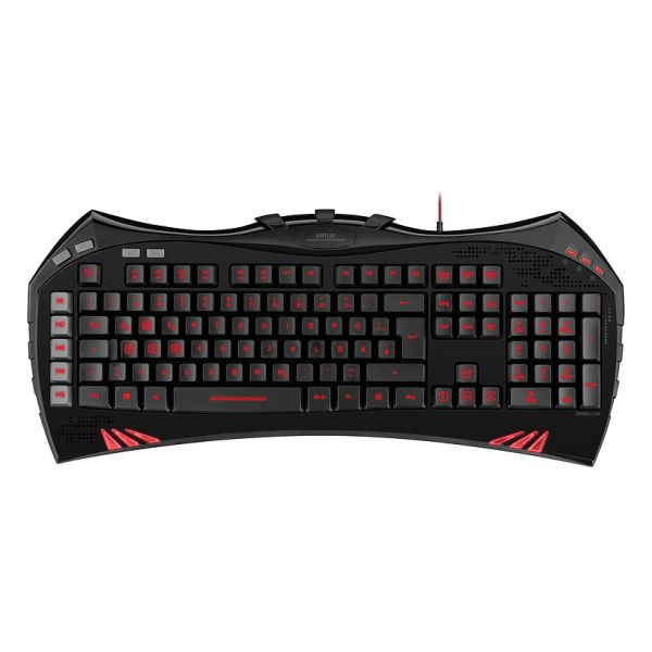 Speed-Link Virtual Advanced Gaming Keyboard, black