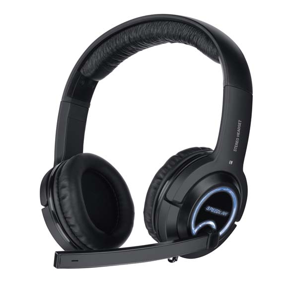 Xanthos Stereo Console Gaming Headset, black