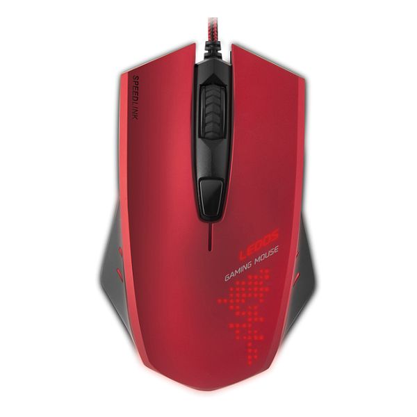 Speedlink Ledos Gaming Mouse, red-OPENBOX (Rozbalené zboží s plnou zárukou)