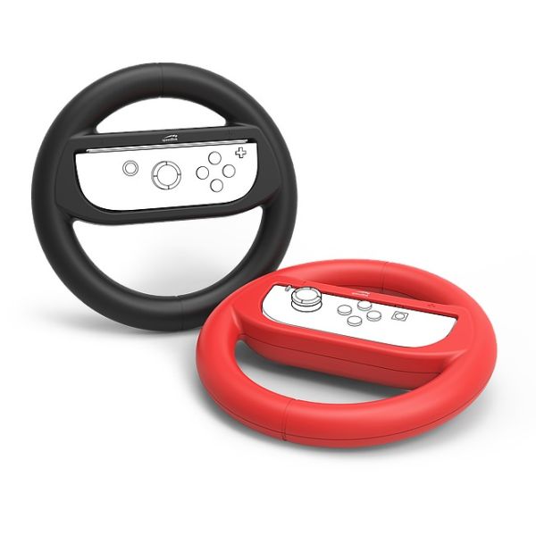 Speedlink Rapid Racing Wheel Set for Nintendo Switch, black-red-OPENBOX (Rozbalené zboží s plnou zárukou)