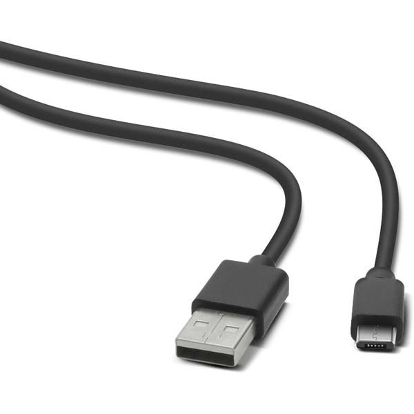 Speedlink Stream Play & Charge USB Cable for PS4, black-OPENBOX (rozbalený zboží s plnou zárukou)