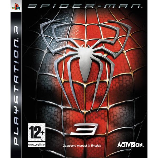 Spider-Man 3[PS3]-BAZAR (použité zboží)