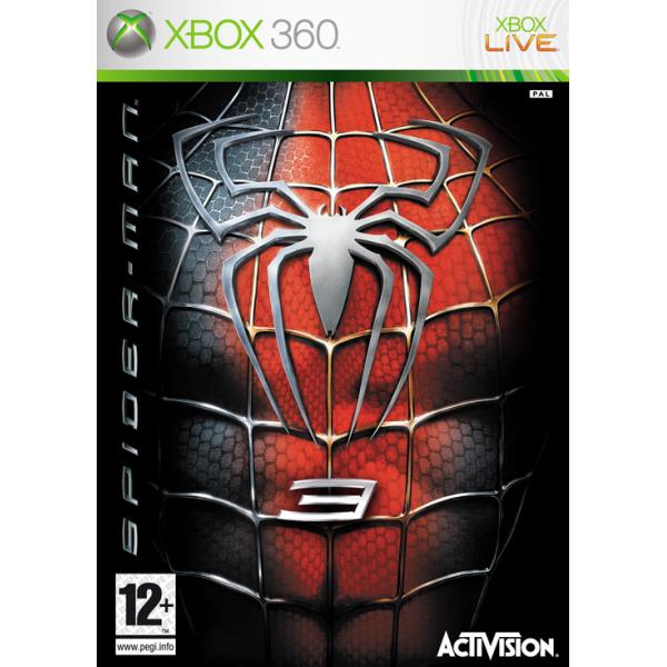 Spider-Man 3[XBOX 360]-BAZAR (použité zboží)