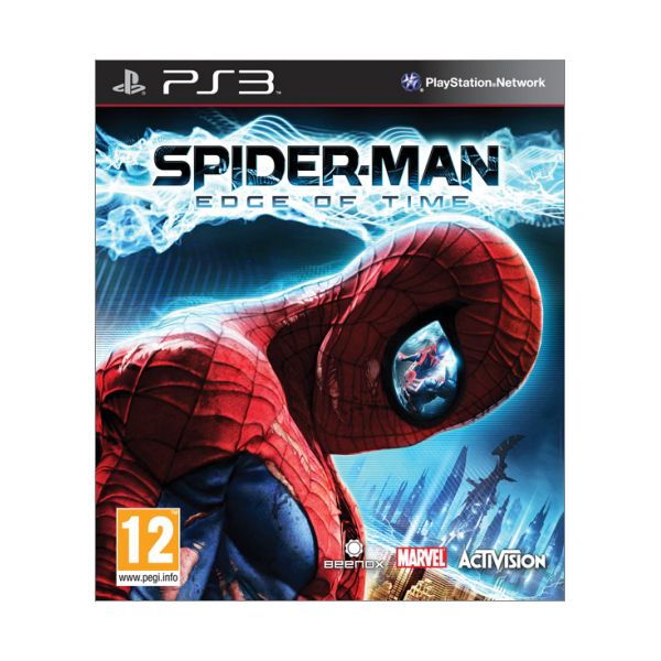 Spider-Man: Edge of Time[PS3]-BAZAR (použité zboží)