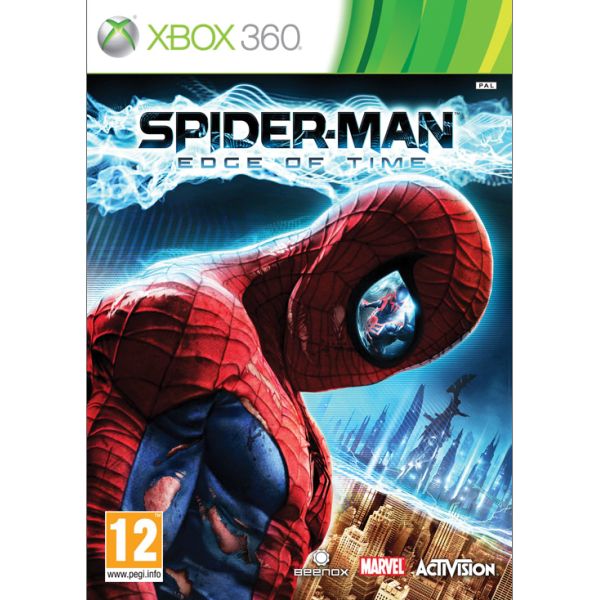 Spider-Man: Edge of Time[XBOX 360]-BAZAR (použité zboží)
