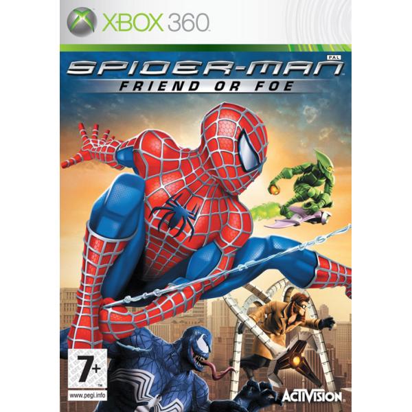 Spider-Man: Friend or Foe[XBOX 360]-BAZAR (použité zboží)
