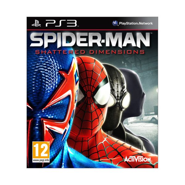 Spider-Man: Shattered Dimensions[PS3]-BAZAR (použité zboží)