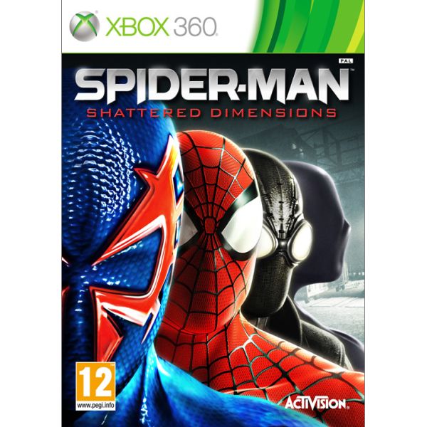 Spider-Man: Shattered Dimensions[XBOX 360]-BAZAR (použité zboží)