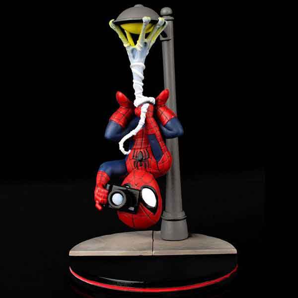 Spider-Man Spider Cam Q-Figure 14 cm