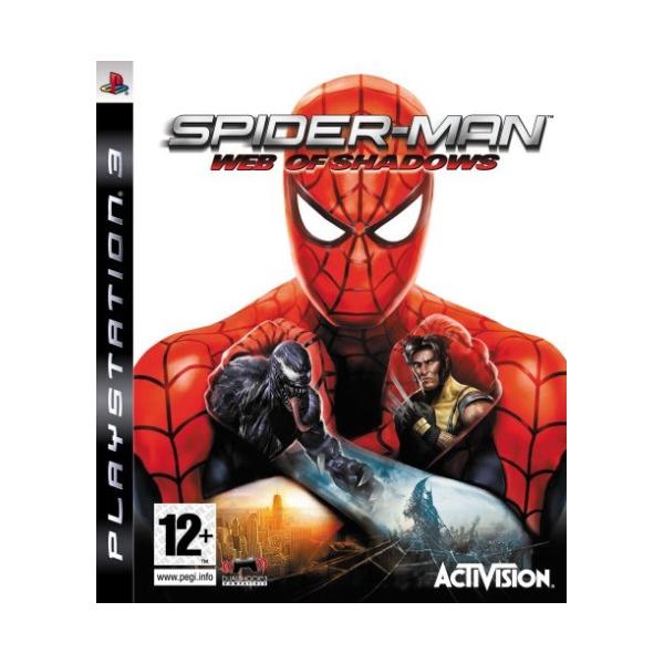 Spider-Man: Web of Shadows [PS3] - BAZAR (použité zboží)