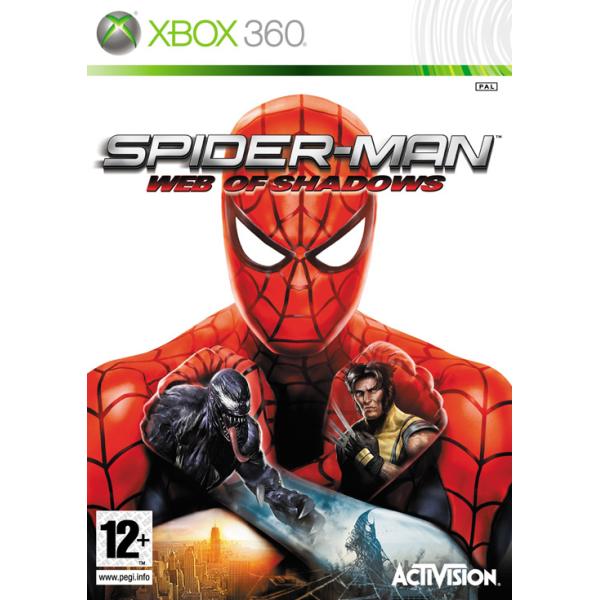 Spider-Man: Web of Shadows [XBOX 360] - BAZAR (použité zboží)