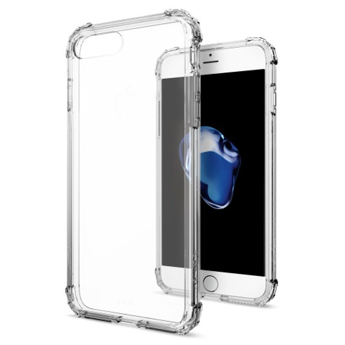 Spigen kryt Crystal Shell pro iPhone 7 Plus-Clear Crystal