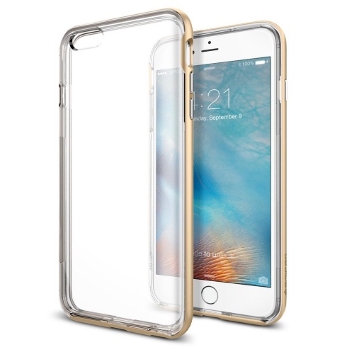 Spigen kryt Neo Hybrid EX pro iPhone 6 Plus/6s Plus-Champagne Gold