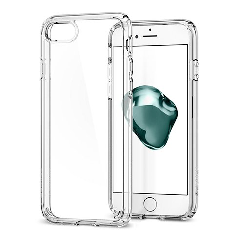 Spigen kryt Ultra Hybrid 2 pro iPhone 7/8/SE 20/ SE 22 Crystal Clear