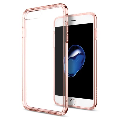 Spigen kryt Ultra Hybrid pro iPhone 7 Plus-Rose Crystal