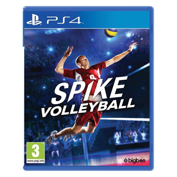 Spike Volleyball [PS4] - BAZAR (použité zboží)