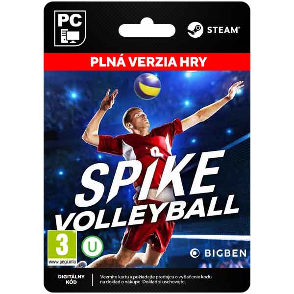 Spike Volleyball [Steam]