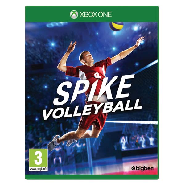 Spike Volleyball [XBOX ONE] - BAZAR (použité zboží)