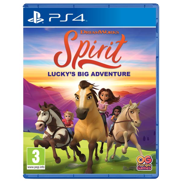 Spirit: Lucky\'s Big Adventure PS4