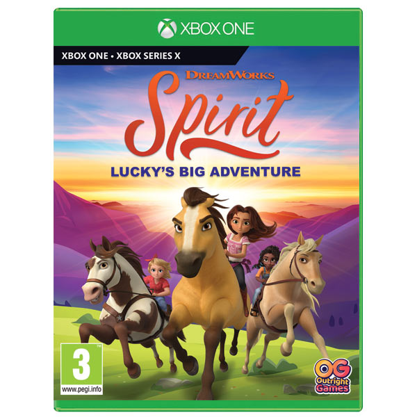Spirit: Lucky's Big Adventure XBOX ONE
