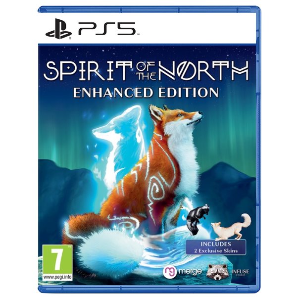 Spirit of the North (Enhanced Edition) [PS5] - BAZAR (použité zboží)